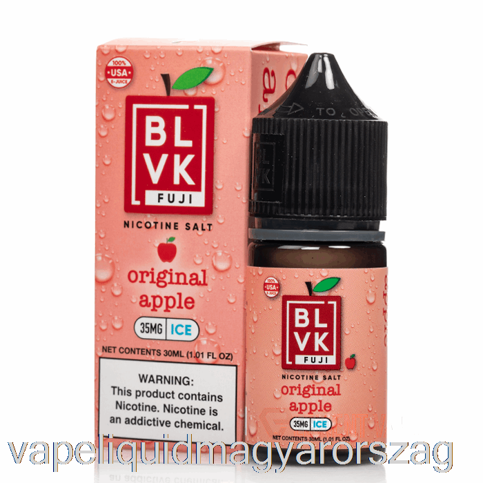 Eredeti Almajég - Blvk Fuji Salts - 30ml 50mg Vape Folyadék